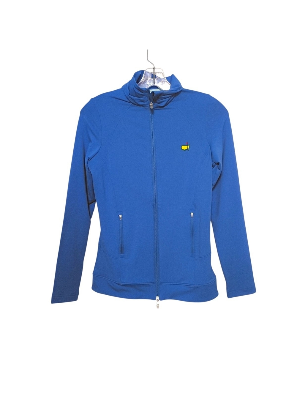 Magnolia Lane Tech -Blue Full-Zip Women's Jacket with Logo - XS